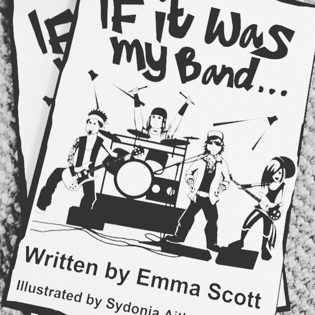 Emma_Scott's tweet image. Everyday is Black Friday in my store! Get my @ifitwasmyband book for just one Pence!! Seriously! ifitwasmyband.bigcartel.com #helpformusicians
