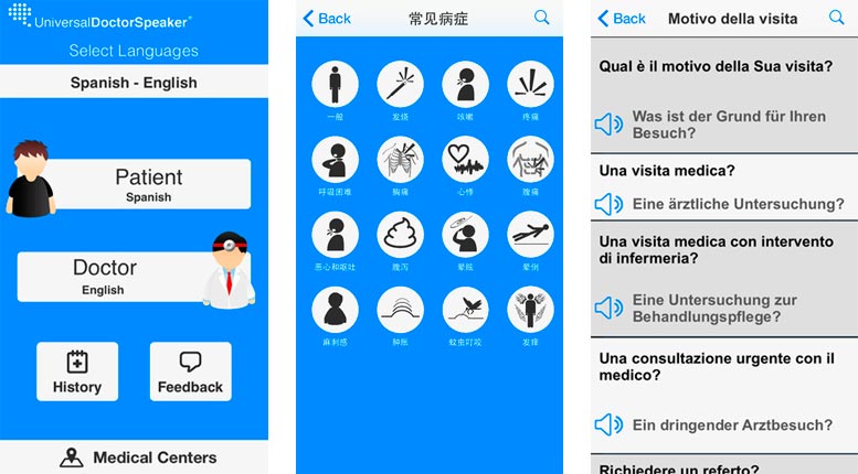 orthoral's tweet photo. Una app para tu salud en vacaciones: @UniversalDoctor speaker, que traduce a cualquier idioma lo que te ocurre https://t.co/gtdEQCyAmd