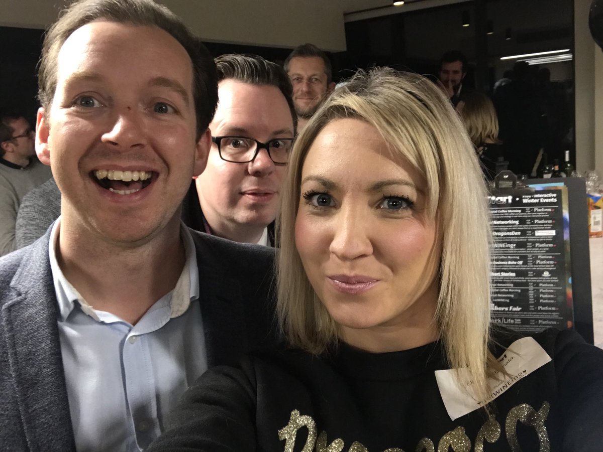 MacCommsEllie's tweet photo. Netwining with my faves at @LightStartApps #Leeds with @gary_rockcliffe @danzarak https://t.co/qCt8Q7WurH
