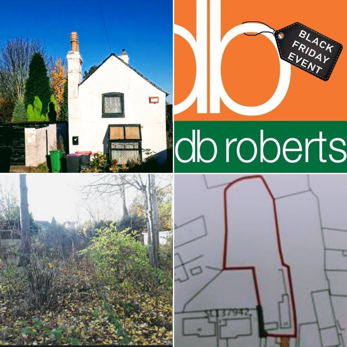 PropertyCentres's tweet photo. Guide price £40,000 #ModernMethod #auction - it's one not to be missed #BlackFriday #iamsold https://t.co/MFof8pPAba