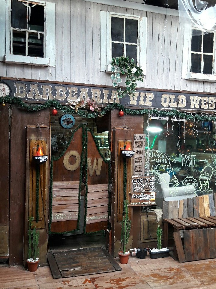 Barbearia  vip os west