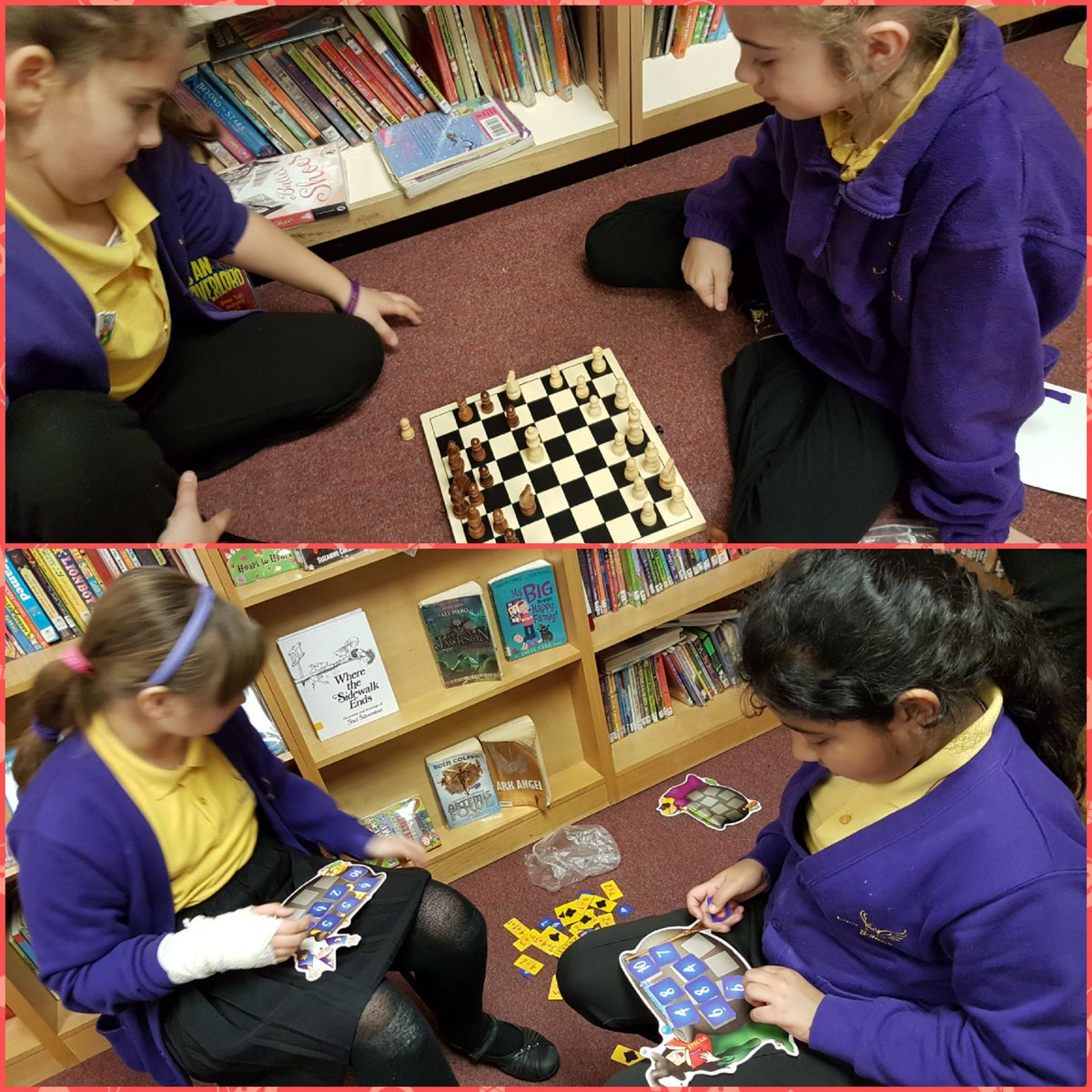 BoardGameClubLH's tweet photo. Two of our most popular games are #Chess and #MagicCauldron @MrGrayLHS @MissBurrellLHS @HeadLHS @MrsButlerLHS @PSTLHS https://t.co/7zPiBHSVjf