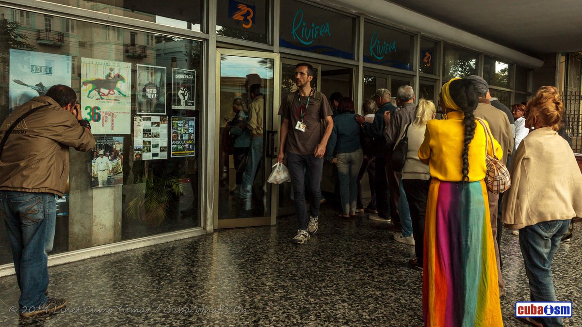 The Latin American Film festival is a must goo.gl/jVQ3Kw
#film #FilmFestival #December #Havana #Cinema #events