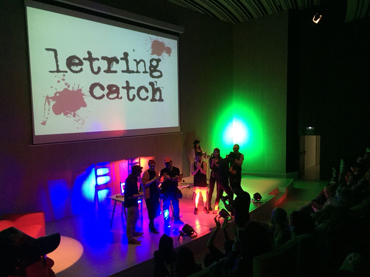FundacionZCC's tweet photo. ¡Zaragoza se ha hecho con el Cinturón de las Letras! Enhorabuena a lxs flamantes ganadorxs del #LetringCatch! https://t.co/eCrRGlXw5H