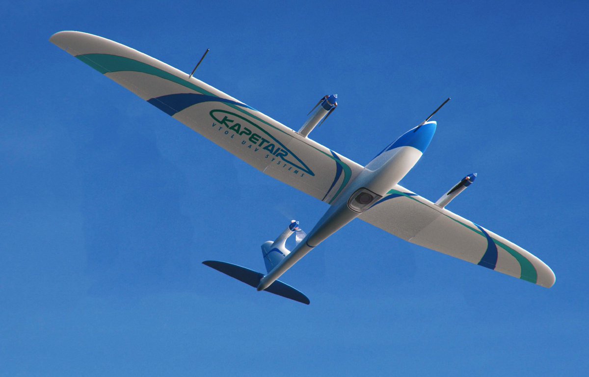 Kapetair's tweet photo. If you are looking for a workhorse for your remote sensing missions whether they are mapping, precision agriculture or industrial inspections, check out KapetAir VTOL UAV.
#drones #uav #agriculture #agripreneurs #entrepreneurs #precisionag https://t.co/12Zo90RX1d https://t.co/ofPEdF2oL8