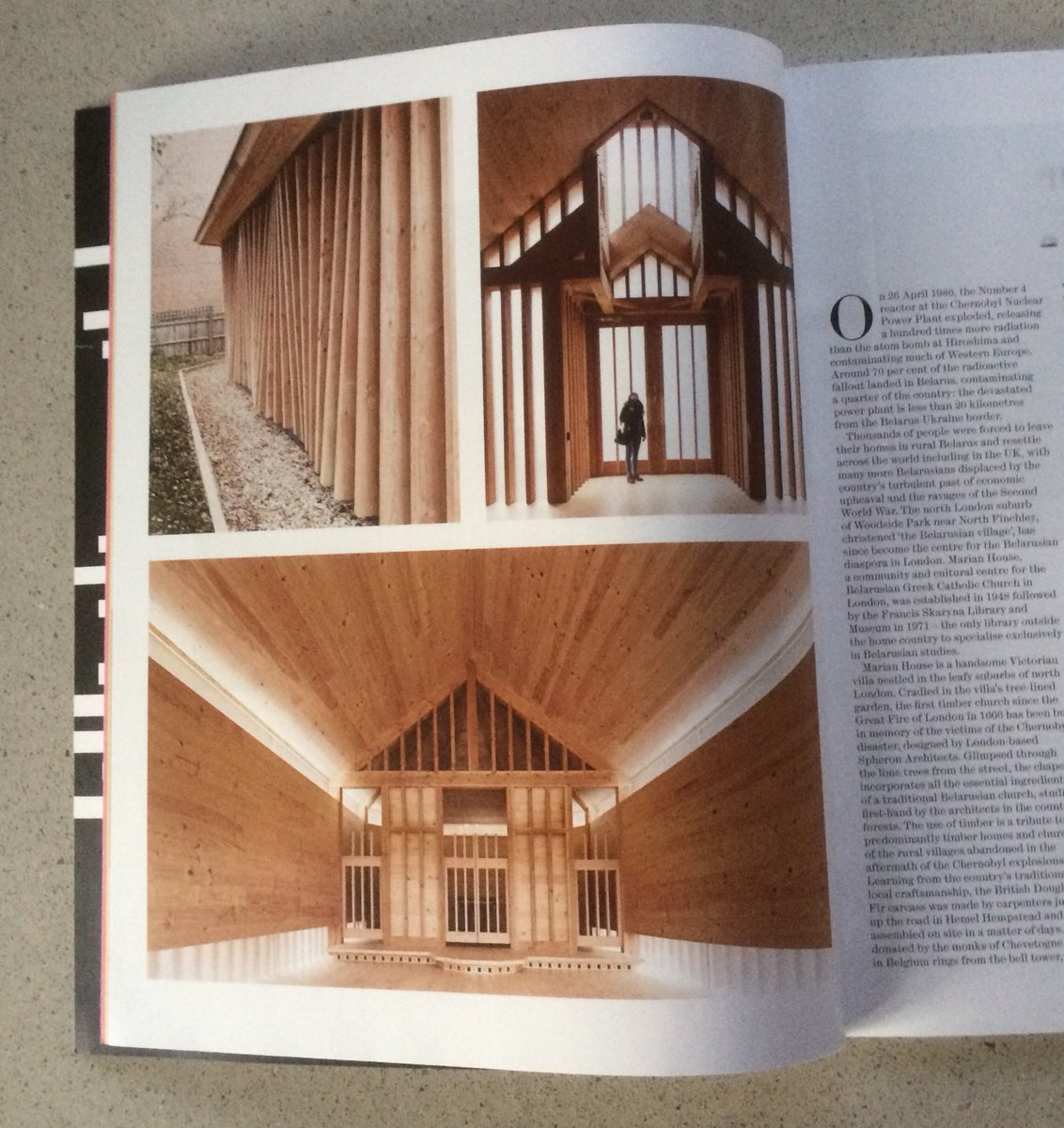 JoakimBoren's tweet photo. Great to see the work of @SpheronArch and @if_do in here!
#RecentWork
#Architecture
#Photography
#ArchitecturalReview #Emerging2017 https://t.co/BRIUR4TiTO