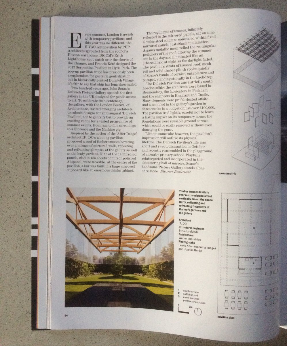 JoakimBoren's tweet photo. Great to see the work of @SpheronArch and @if_do in here!
#RecentWork
#Architecture
#Photography
#ArchitecturalReview #Emerging2017 https://t.co/BRIUR4TiTO