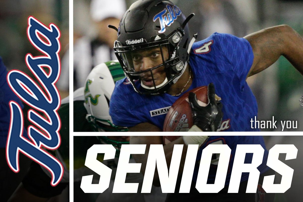TulsaFootball's tweet photo. Thank You Seniors! #ReignCane #SeniorDay
@CoachPMonty https://t.co/i904lFj0EQ