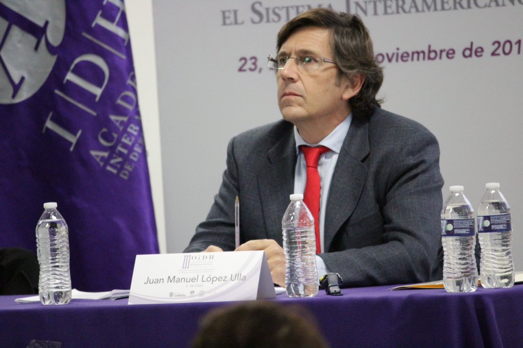 ceavcoahuila's tweet photo. Felix Vacas Fernández y Juan Manuel López Ullas hablan sobre el derecho a la verdad en el III Observatorio Internacional de Derechos Humanos. #IIIOiDH #CEAV #AIDH https://t.co/pVCHQyubVw