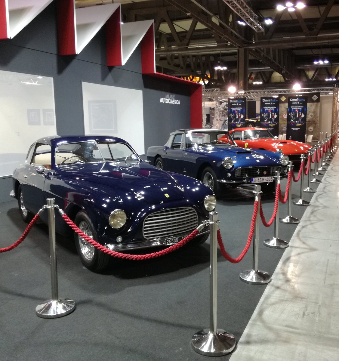 FilippoDJVerni's tweet photo. #MilanoAutoClassica #Auto #autodepoca #vintagecar #topcar #rallystorico #acistorico #Automotive #Omniauto #porncar #cars https://t.co/rdSqRbQ0hm