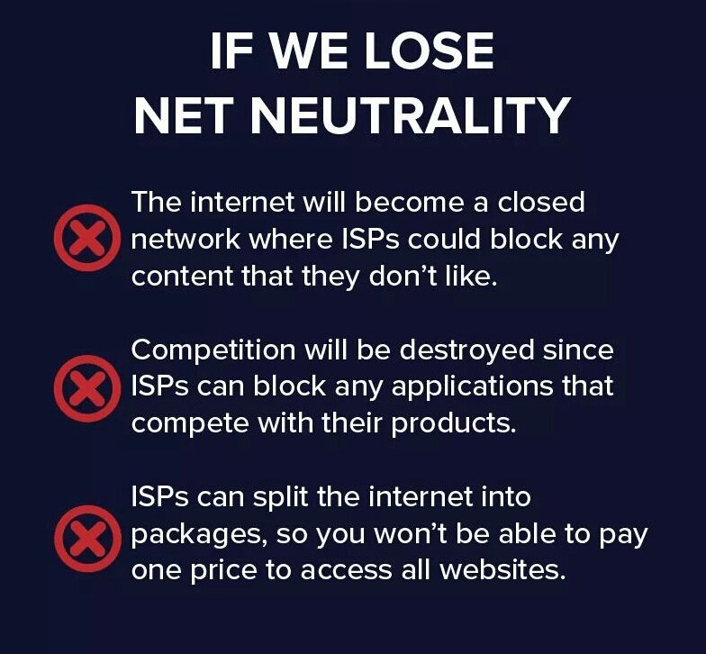 Debaucherous's tweet image. Get Informed before it is to late! 
Tell them NO 》》》
Capitol Switchboard (202) 224-3121
#ResistControl #NetNeutrality