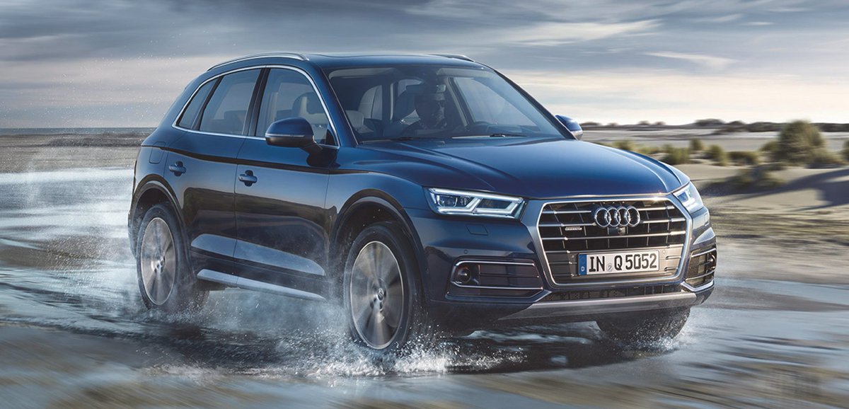 Who said you had to sacrifice style for functionality? The 2018 Audi Q5 disagrees 🕶<a href="/audilancaster/">Audi Lancaster</a>
