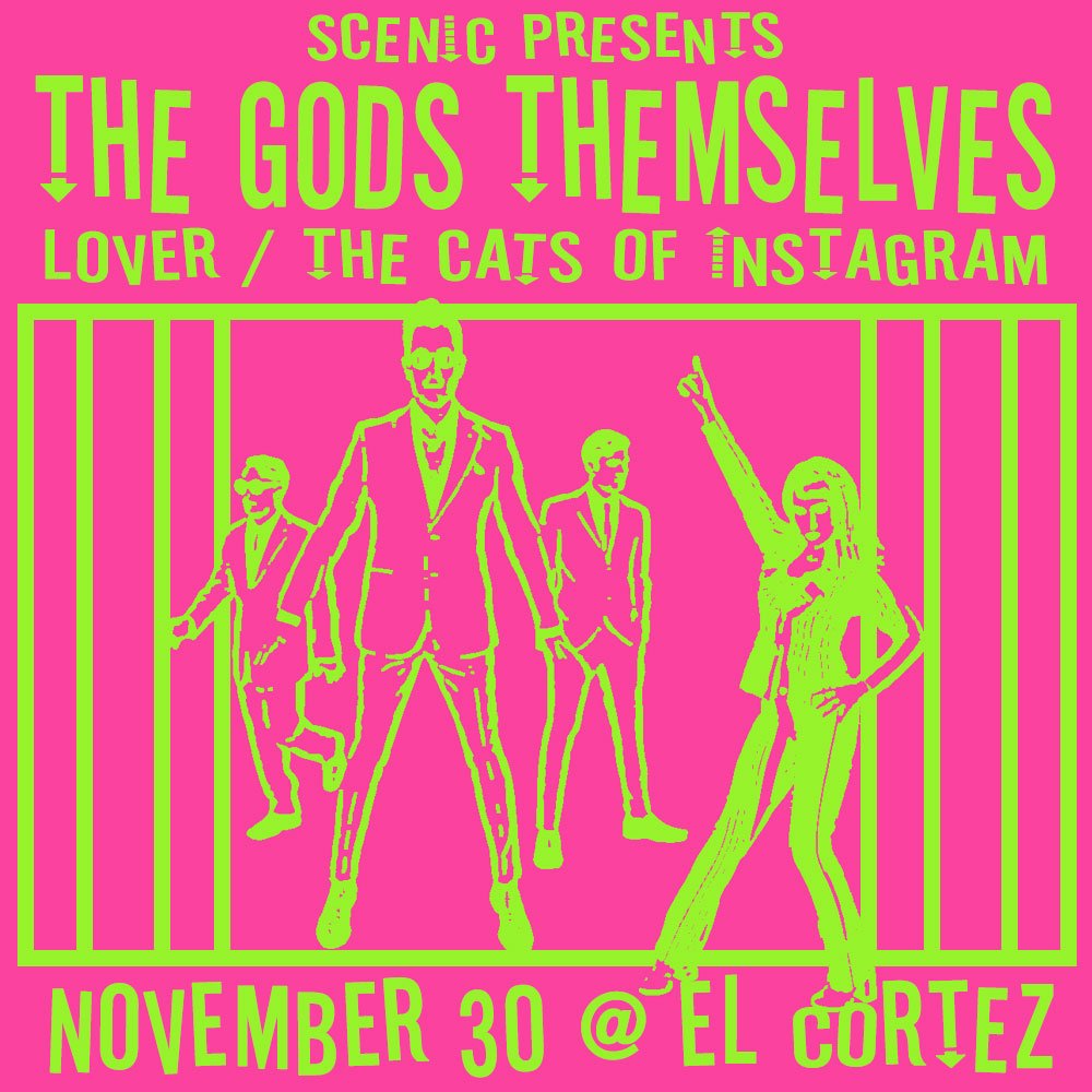 ScenicNYC's tweet photo. Catch @TGodsT with #Lover and #TheCatsOfInstagram on November 30th at #TheSafariRoom at @ElCortezBK!
Tix/Info: https://t.co/ZDDHEheXOP
#NYC #Brooklyn #Williamsburg #Bushwick #LiveMusicNYC https://t.co/83HXBo7c0o