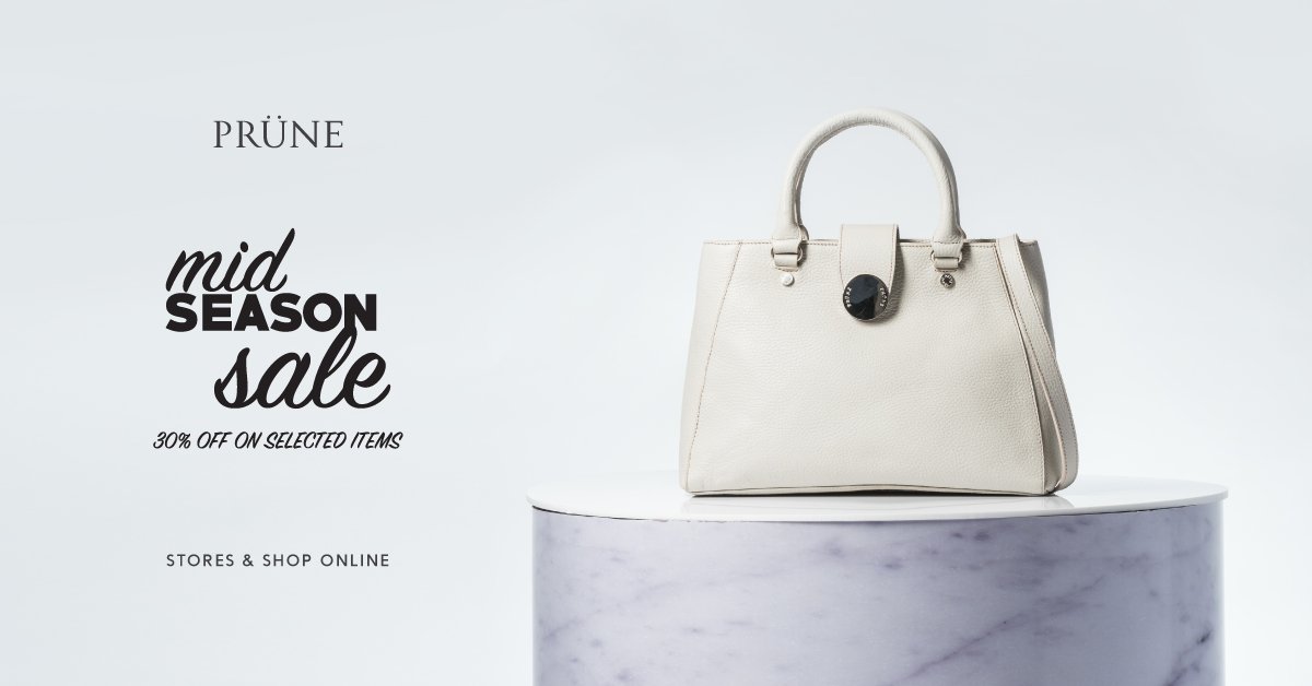 PruneChile's tweet photo. Mid Season Sale I 30%OFF - Selected Items
Shop Now: https://t.co/eKGY2k1aqq https://t.co/r2cmOvDiXl