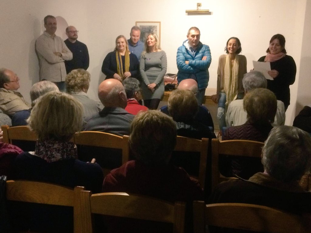 PPdeMallorca's tweet photo. #NinonaMayol és des d'avui la nova Presidenta del @PPValldemossa Joventut, il·lusió i empenta per un gran projecte. #feimPPartit #projecte2019 https://t.co/SopYV9IoVN