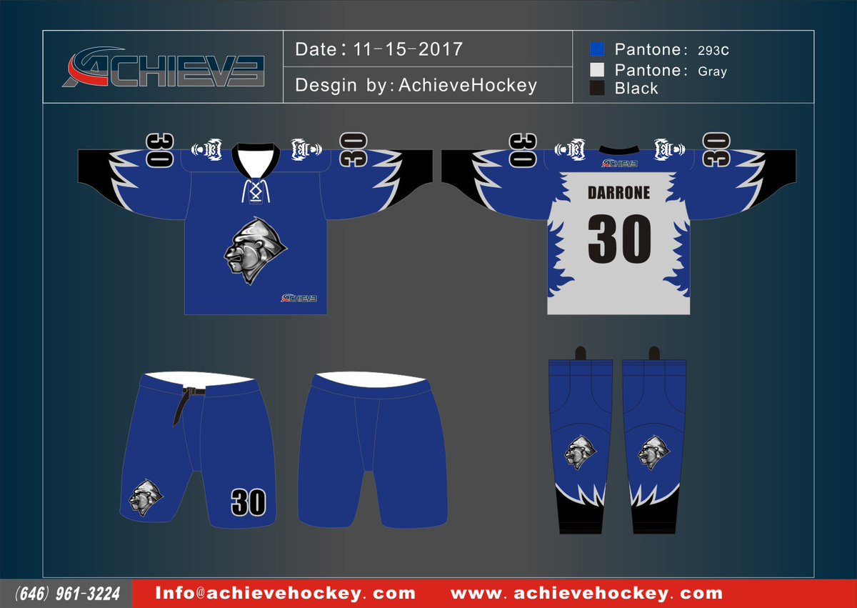 AchieveIceHocke's tweet photo. #BLACKFRIDAY #HOCKEYJERSEY BIG SALE FOR THREE DAYS! Only $35 for jerseys with free shipping and free design. Email:info@achievehockey.com Web: https://t.co/TueZbPGXgY https://t.co/ArhyqIeAMR