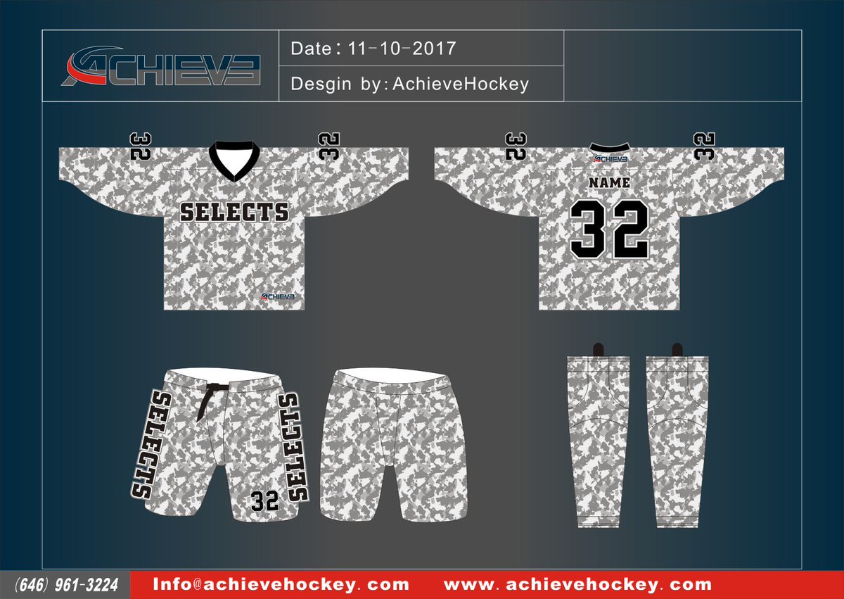 AchieveIceHocke's tweet photo. #BLACKFRIDAY #HOCKEYJERSEY BIG SALE FOR THREE DAYS! Only $35 for jerseys with free shipping and free design. Email:info@achievehockey.com Web: https://t.co/TueZbPGXgY https://t.co/ArhyqIeAMR