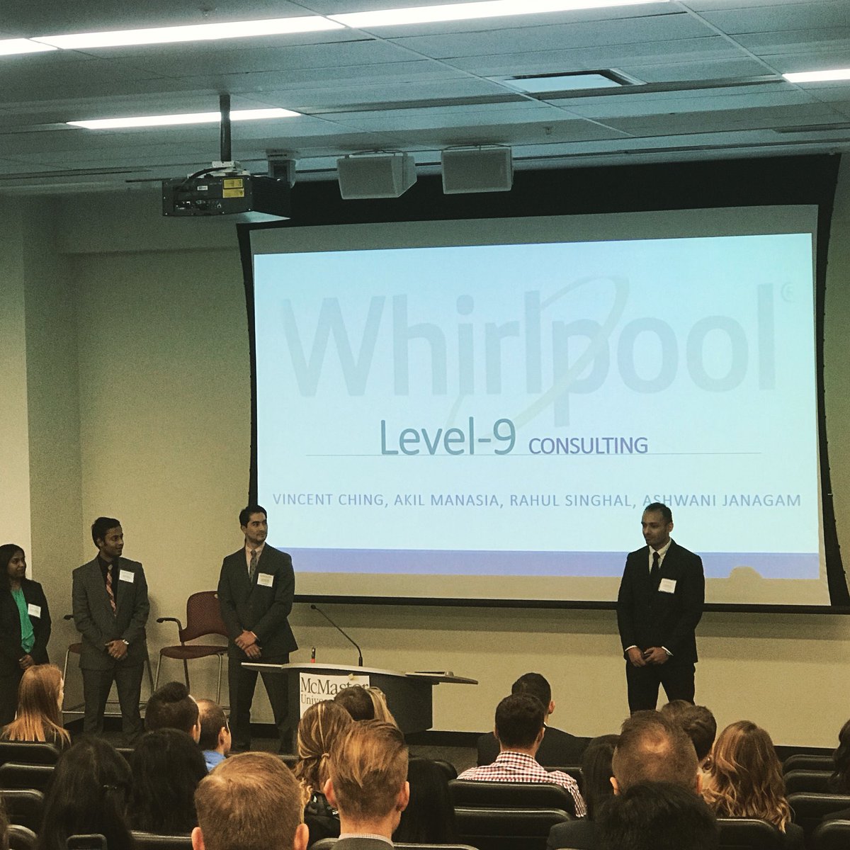 DeGroote Case Comp tweet media