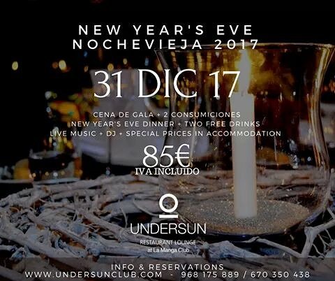 undersunclub's tweet photo. La última noche del año ¡merece ser celebrada a lo grande! En Undersun Restaurant estamos preparando una noche inolvidable con la calidad que nos caracteriza.

¡Reserva ya!
+34 968 175 889
#Undersun #restaurant #LaMangaClub #cartagena #Murcia #nochevieja #31DIC https://t.co/Jr1rO6muyL