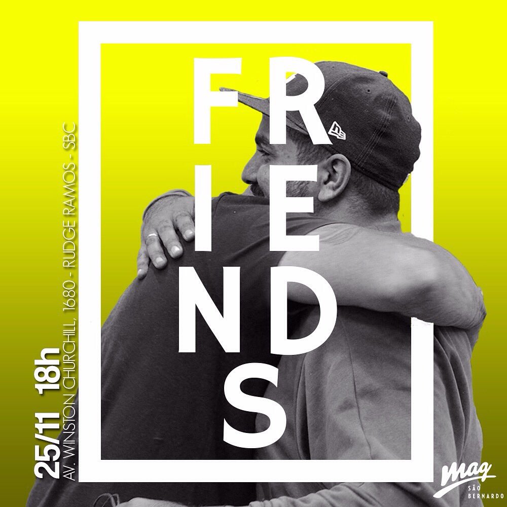 MAG_SBC's tweet photo. Amanhã tem MAG friends, esperamos por você e seu amigo as 18h na CGSBC https://t.co/RcKOsiy8Lf