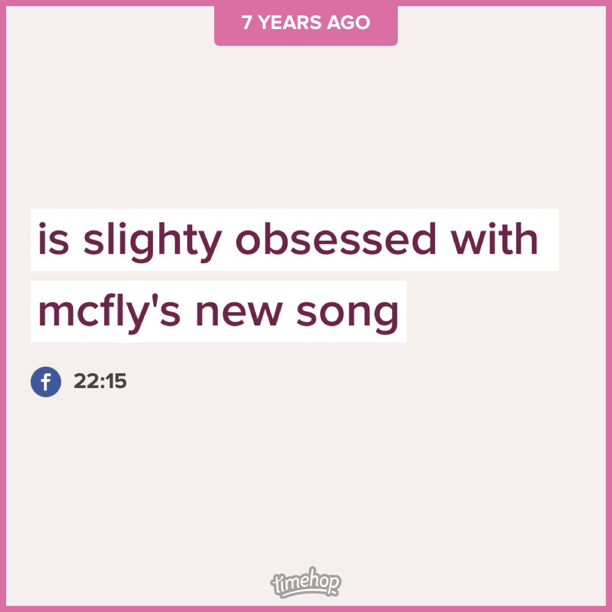 jeneevans's tweet photo. Still obsessed with this song. Let’s get McFly to play at our wedding next year @mcflyharry @TomFletcher @DougiePoynter @itsDannyJones @mcflymusic #shinealight ❤️ https://t.co/2kcr3eqMgU