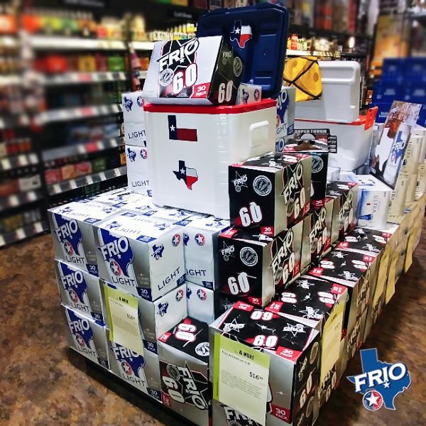 enjoyfrio's tweet photo. Black Friday shopping the Frio way... Remember to pick up your 30s! #FrioFun https://t.co/o4u1JR8i0O