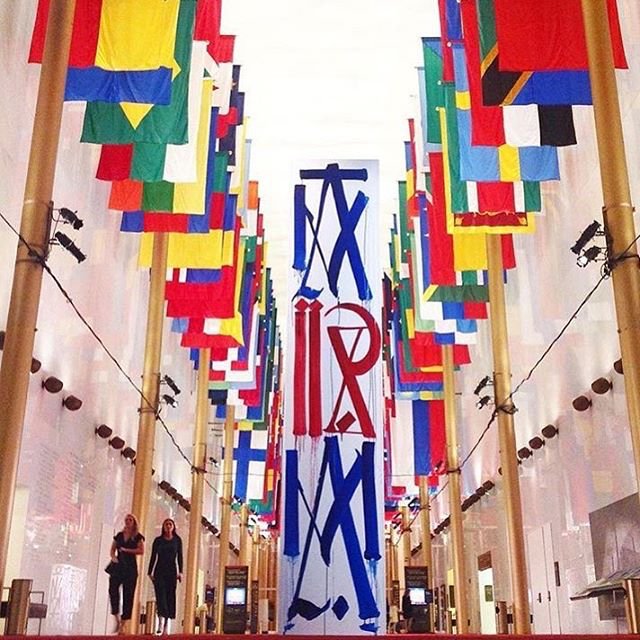 #AIDADC x #RETNA x #MARGRAVES x <a href="/kennedycenter/">kennedycenter</a> #HALLOFNATIONS : @retna
