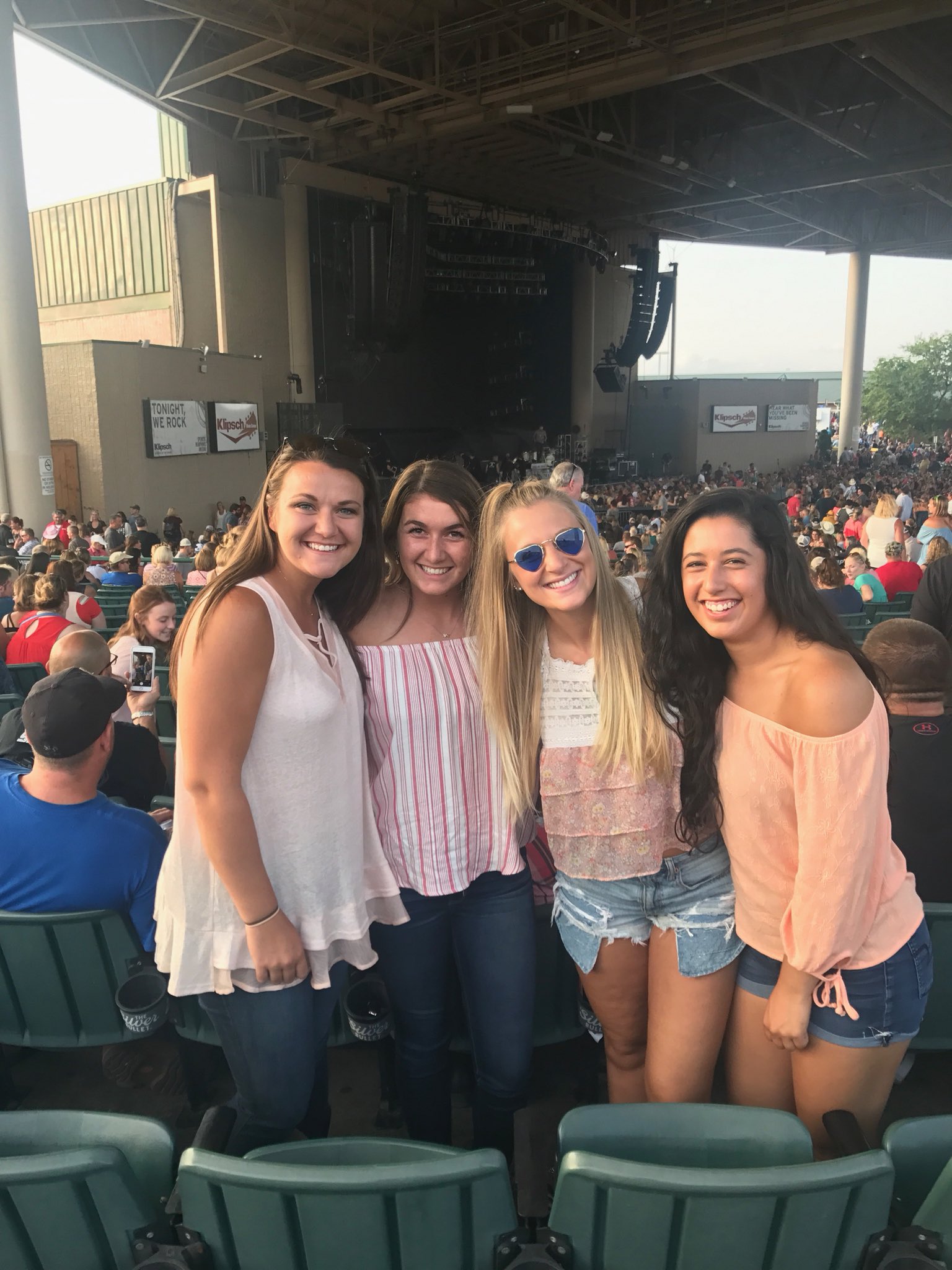 Happy Birthday I hope your day is as fun as the Uber was to the Brad Paisley concert  