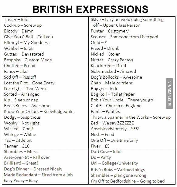 BritChicTracey's tweet photo. Just in case anybody needs any help understanding me!! #britchic https://t.co/4eS58bB3n6