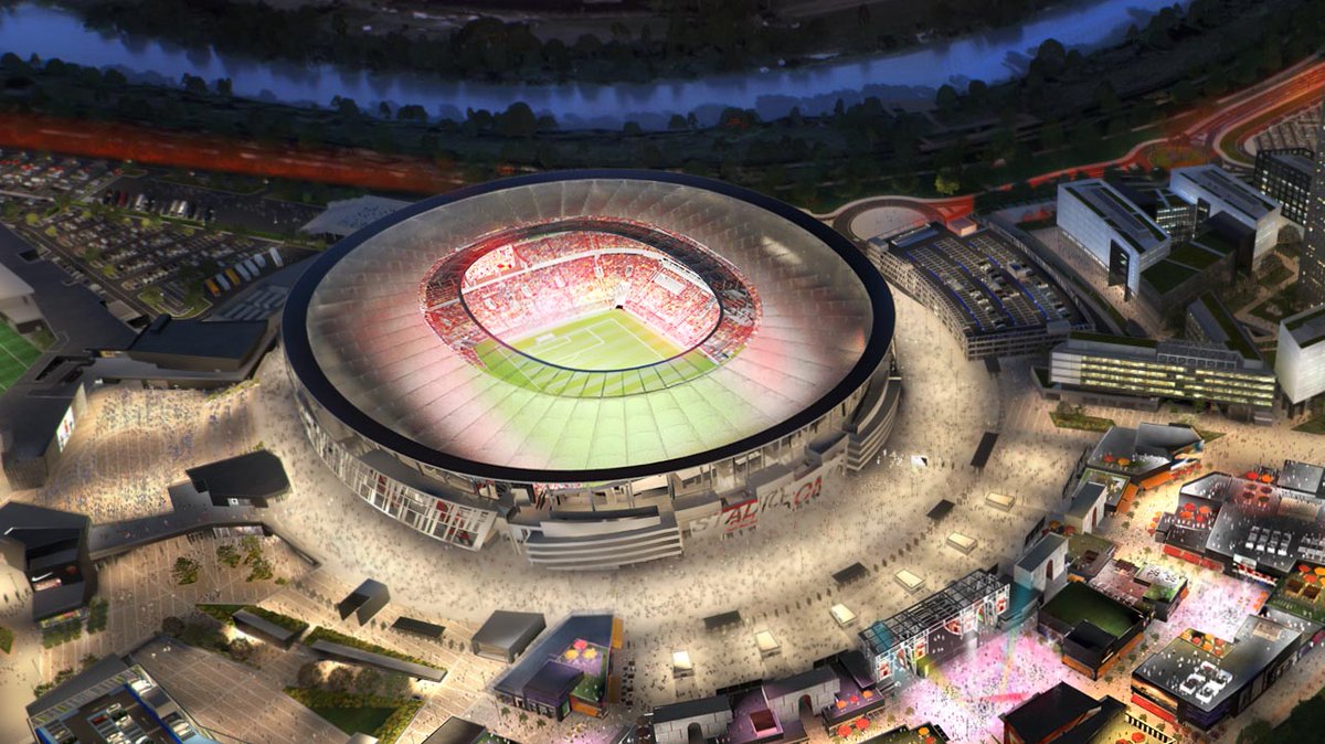 STADIO DELLA ROMA | 🏟️ | Councillor: 'Everyone has expressed positive opinions on the project'
  
➡️ stadiodellaroma.com/en/news/2017/1…