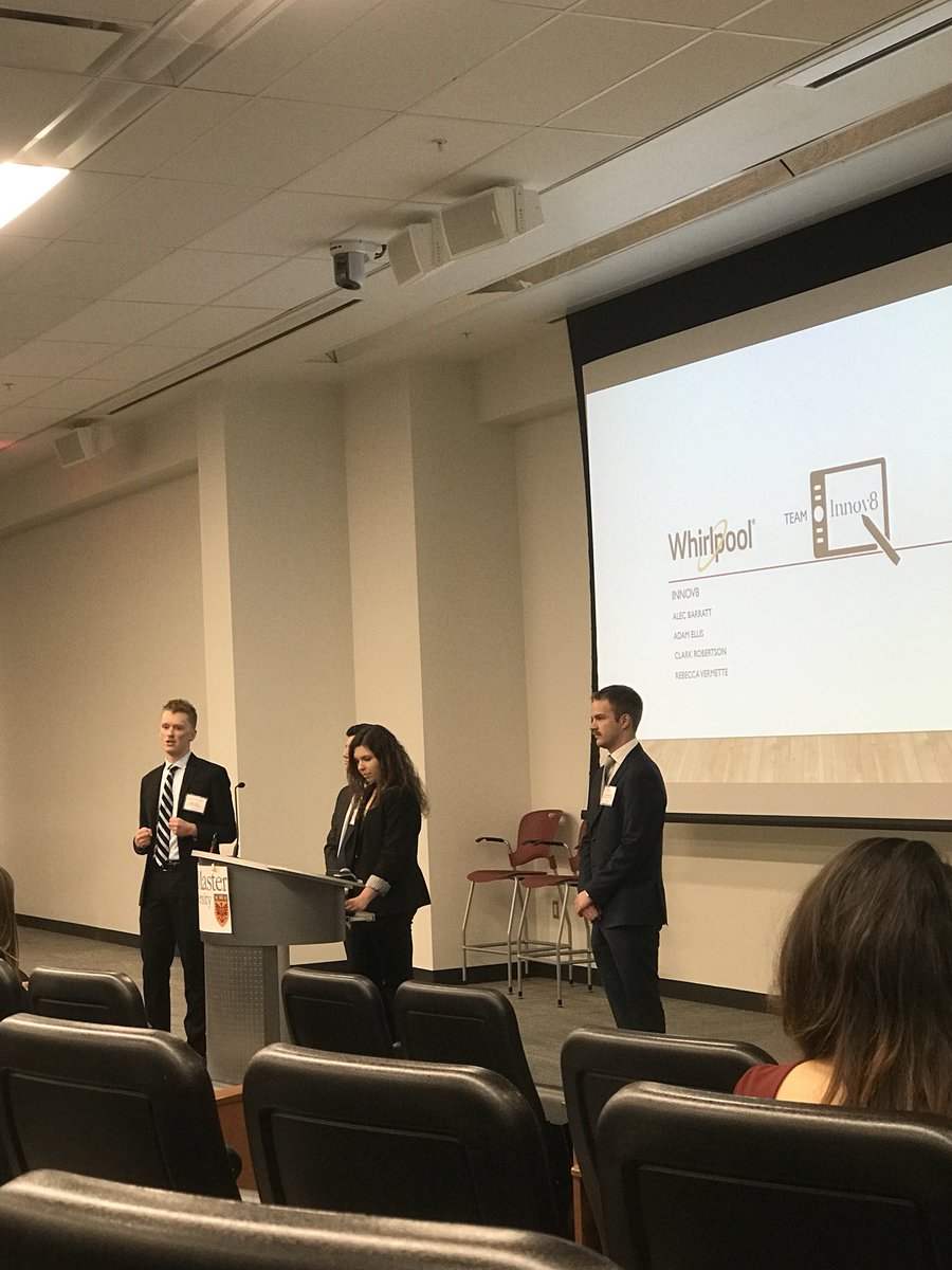 DeGroote Case Comp tweet media