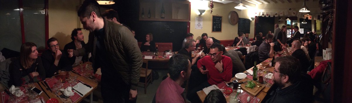 Paris, most of the Agile coaches of all <a href="/Wemanity/">Wemanity Reply</a> are gathering for our quarterly knowledge share tomorrow. I hope the spirit will be the same tomorrow when we start 😬🍷🍸🥃