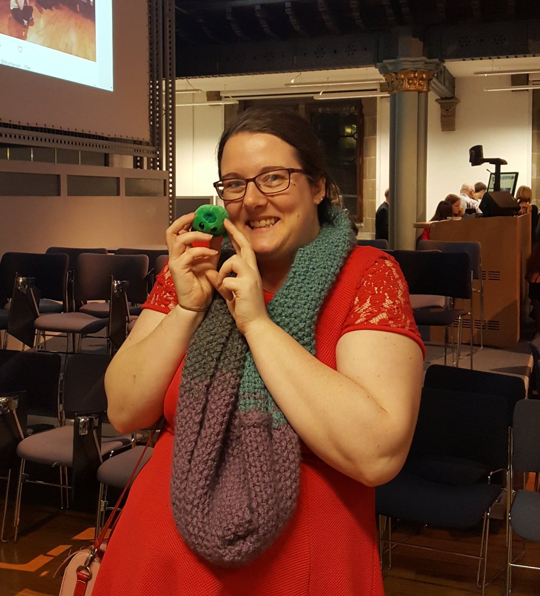 SPHSU_SocRels's tweet photo. @nocookiespanic @hunterian Congrats @nocookiespanic! Please treasure your cuddly Chlamydia! #GUsexyscience #BeingHuman17 @hunterian https://t.co/32DGYKnD1p