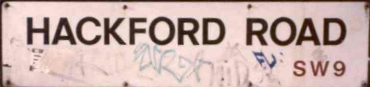 richardprice500's tweet image. Kennington Oval, Hackford Road signage, before and after @atelierwork’s project to deploy signs set in Albertus as a tribute to typographer Berthold Wolpe, who lived locally. By coincidence, I recorded the old signs in the mid-90s.
@TypeArchive #StructuredPerambulation 
#London