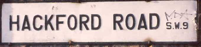 richardprice500's tweet image. Kennington Oval, Hackford Road signage, before and after @atelierwork’s project to deploy signs set in Albertus as a tribute to typographer Berthold Wolpe, who lived locally. By coincidence, I recorded the old signs in the mid-90s.
@TypeArchive #StructuredPerambulation 
#London