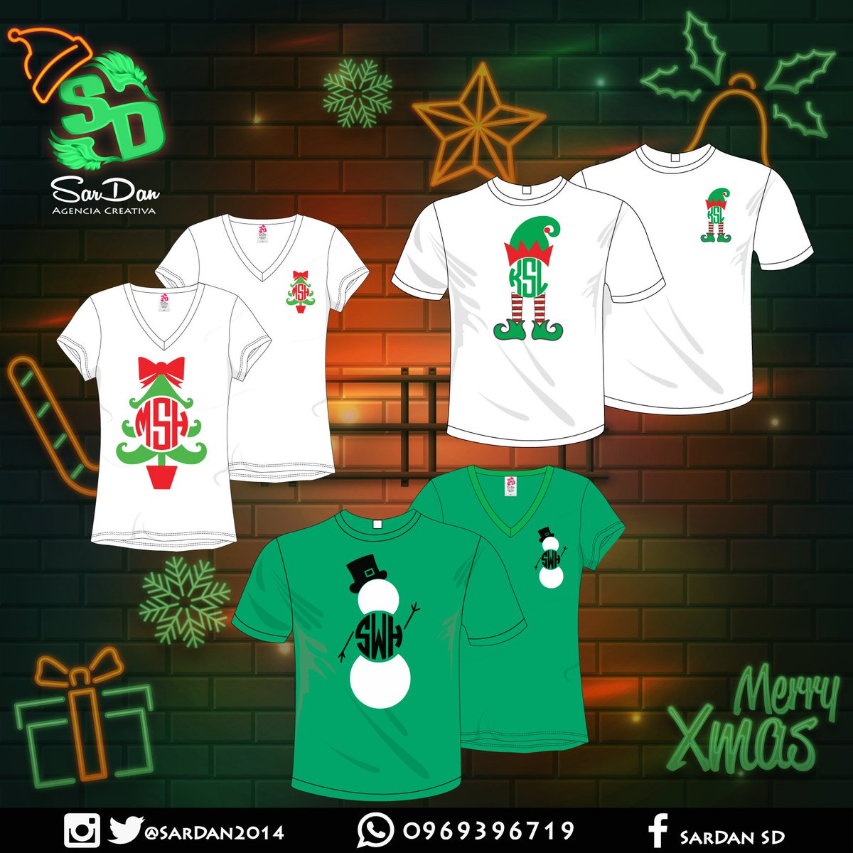 Diseño De Camisetas Para Navidad Factory Sale deportesinc.com 1688472328