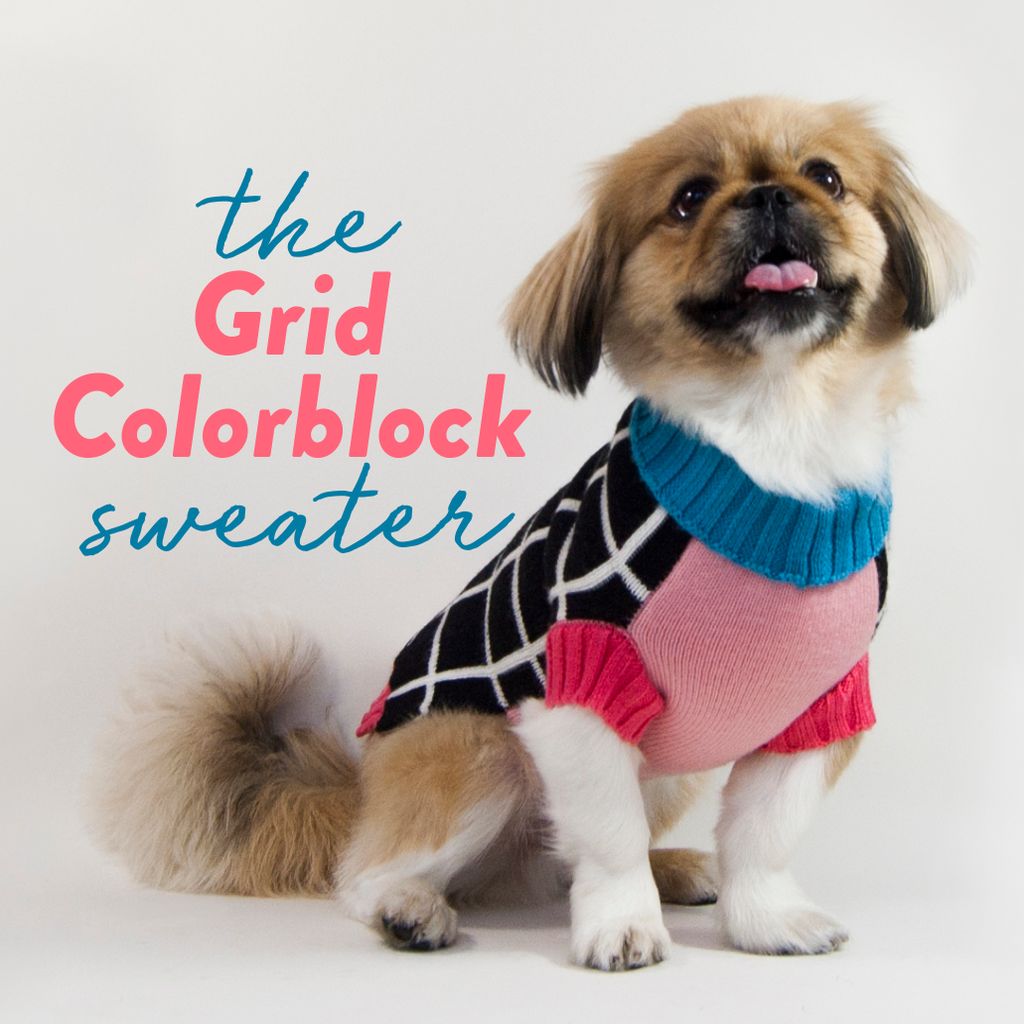 Introducing our new Grid Colorblock sweater! Sophisticated grid + fun pops of color = perfection! Take 25% off with code BLACKFRIDAY. Sale ends Sunday, Nov 26.
bauhound.com/products/grid-…