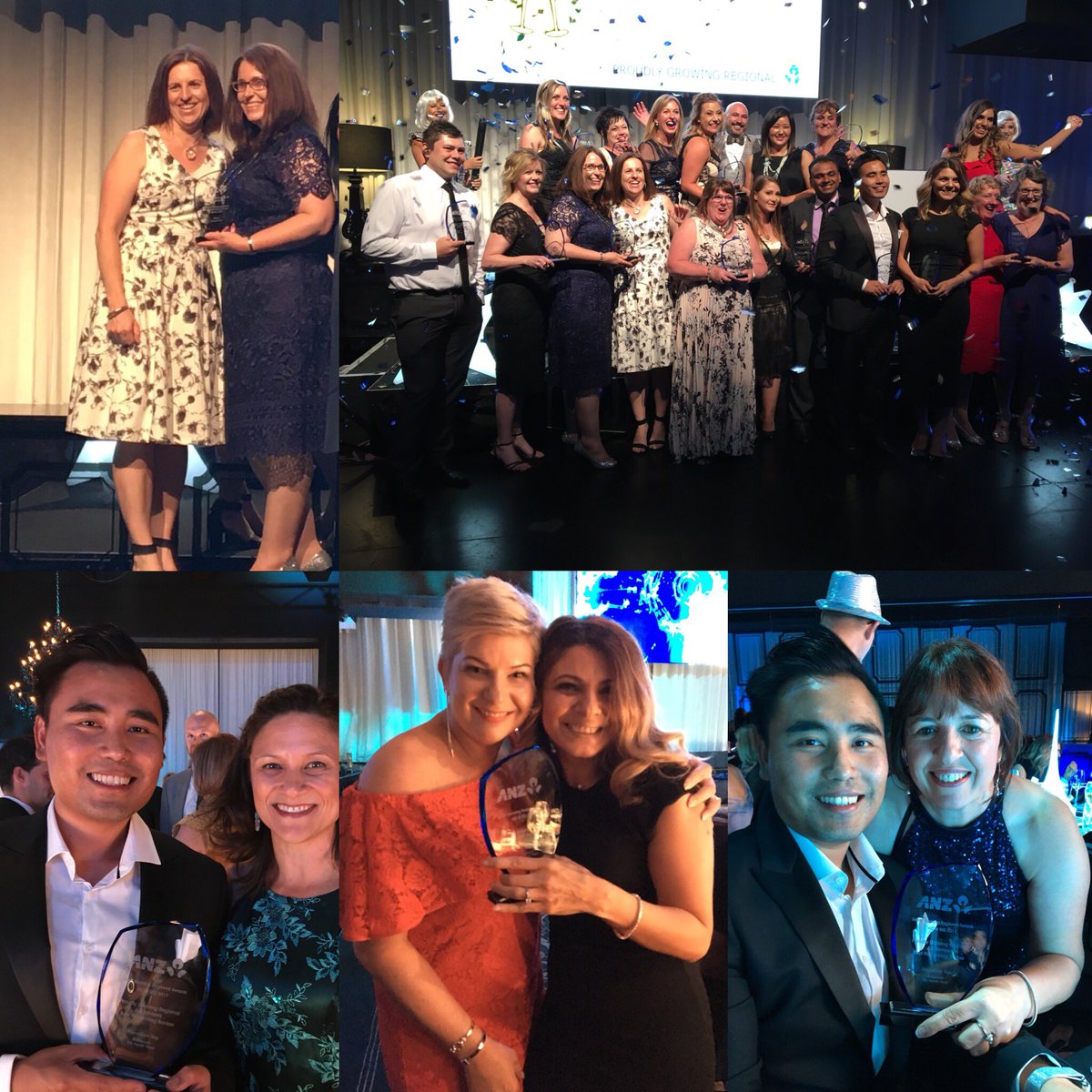 Congrats to all the winners and nominees in #anznwv!