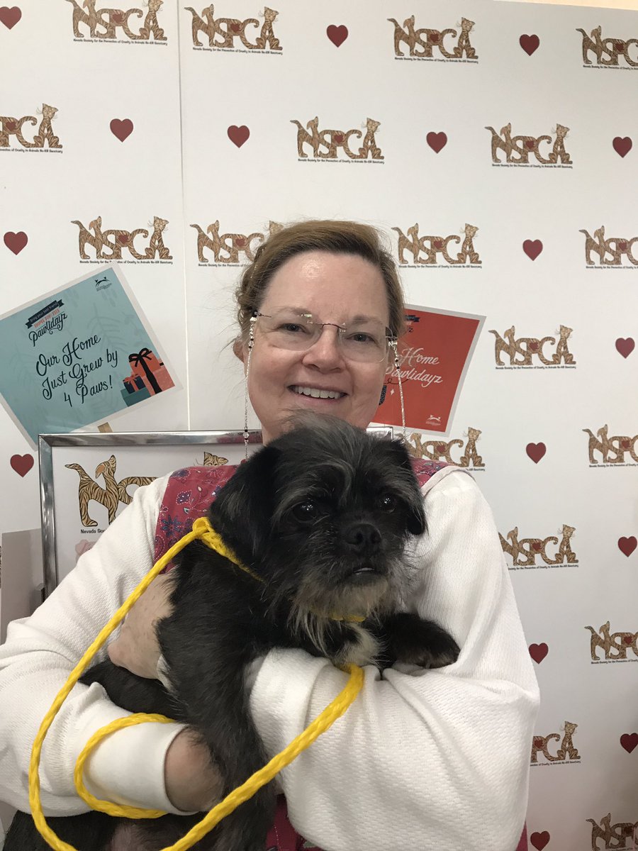 NevadaSPCA's tweet image. Samantha starts her new adventure today! Best #Pawlidaz ever!!! #zapposforpets