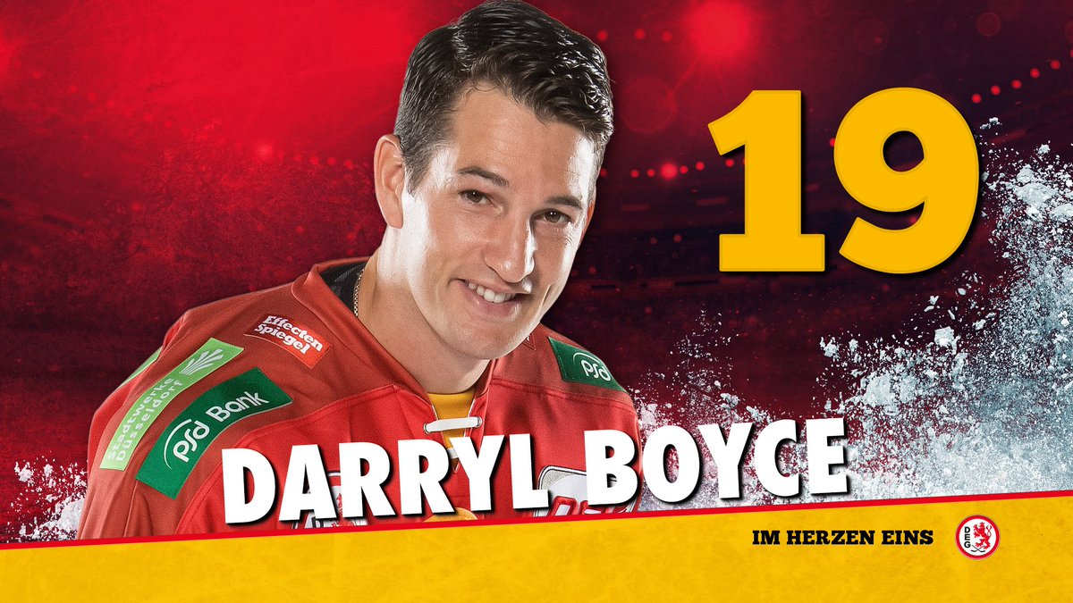 DuesseldorferEG's tweet image. Da ist das Ding! Der Captain hat's gemacht. Darryl #Boyce auf Vorlage von Eddi #Lewandowski und Bernhard #Ebner zum 3:3. Eine Viertelstunde vor Schluss jetzt also auch die letzte Statistik ausgeglichen. Weiter so, Jungs! #deg #EBBvsDEG