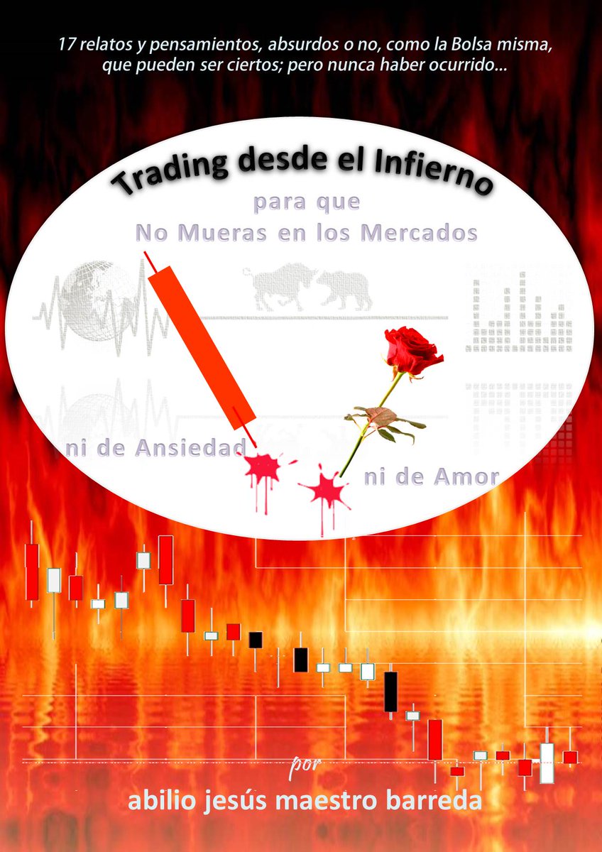 abiliojmaestro's tweet photo. Desde los albores de la historia, el "privatum hominem investor" ha estado perdiendo dinero en todo tipo de productos de inversión, cegado por su avaricia y engañado por la Banca. Y la Bolsa es el escenario por excelencia.
¿Qué? ¿Entras a ver el infierno?
https://t.co/zY32OLzJA0 https://t.co/VMKAXEURXa