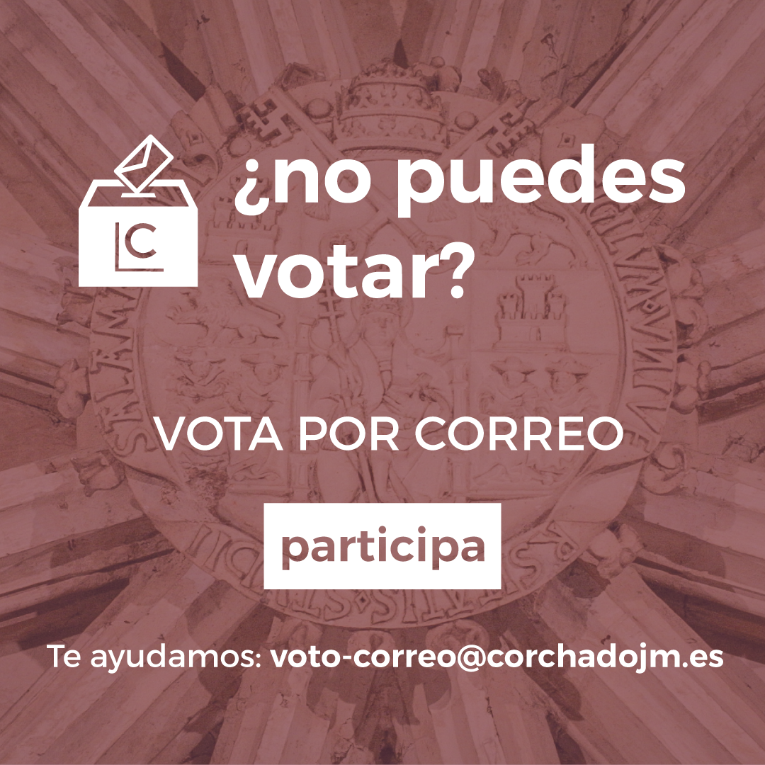 Si el día 30 no puedes votar, ¡VOTA POR CORREO!. Lo importante es que participes. Te decimos cómo hacerlo.