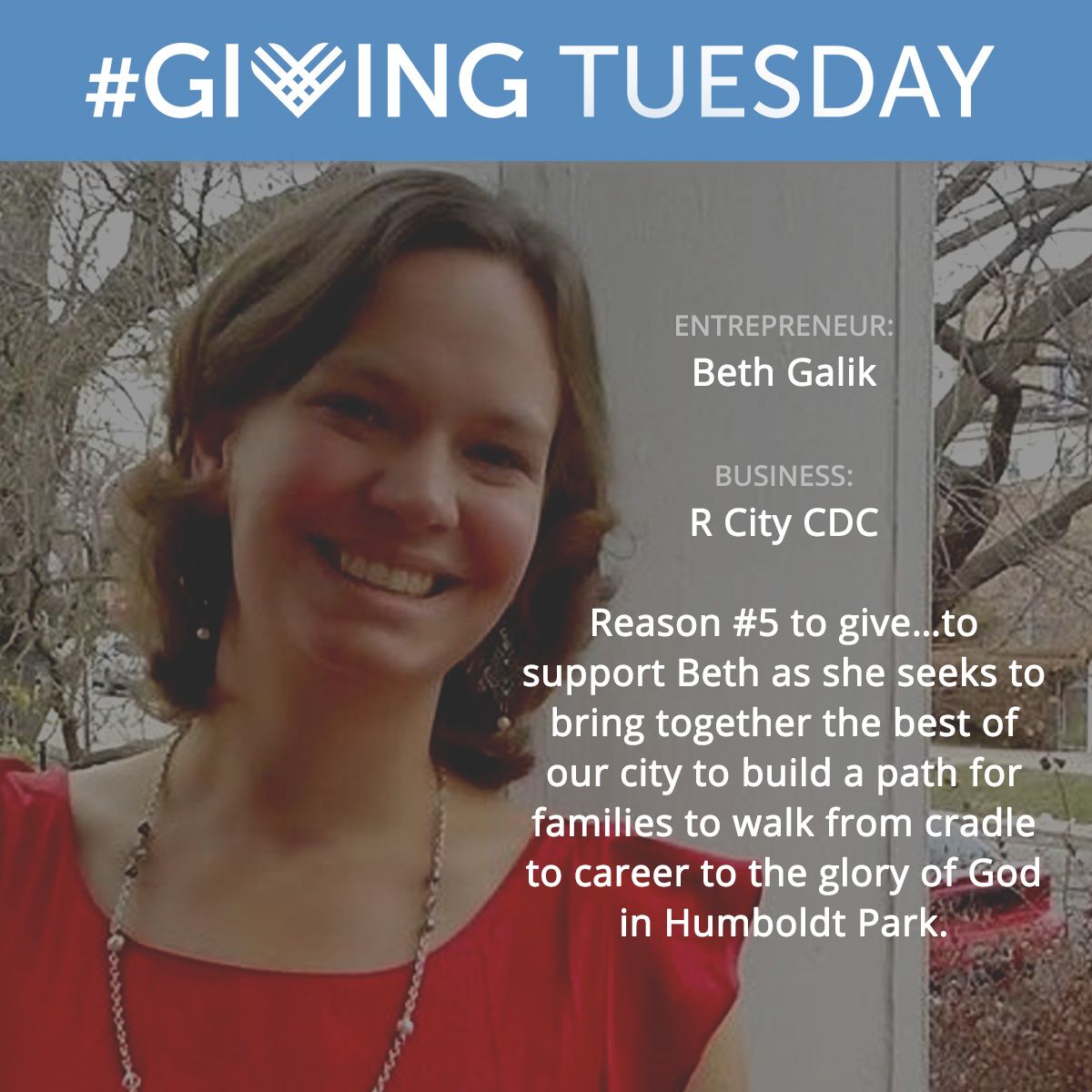 What's your reason to give this #GivingTuesday?