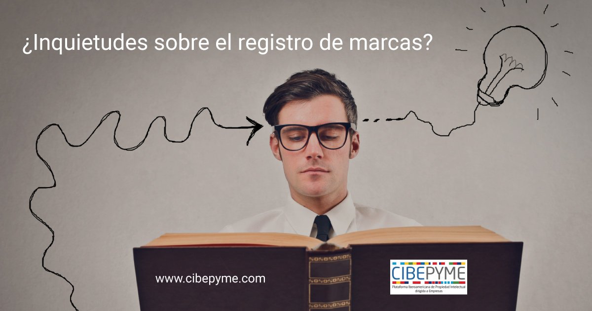 cibepyme's tweet photo. ¿Inquietudes sobre el registro de marcas?
Consulta aquí tus inquietudes sobre el registro de marcas y patentes https://t.co/Wz2JMANSRD…/consultora-especializa…/index.html https://t.co/V0vQuWkdMr