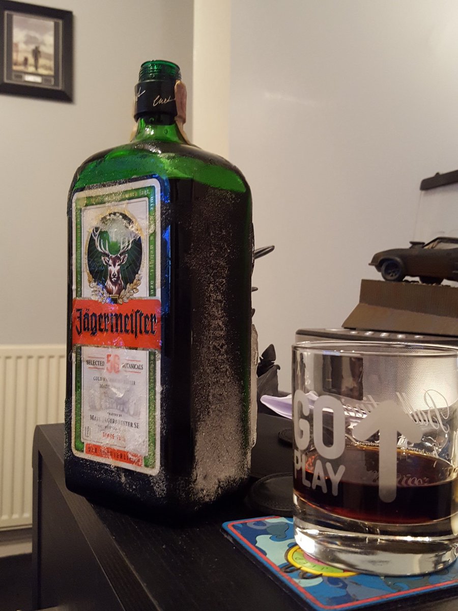 Capn_Average's tweet photo. Prost!
#jagermeister #root56 @JagerUK https://t.co/5BvEBHOQoe