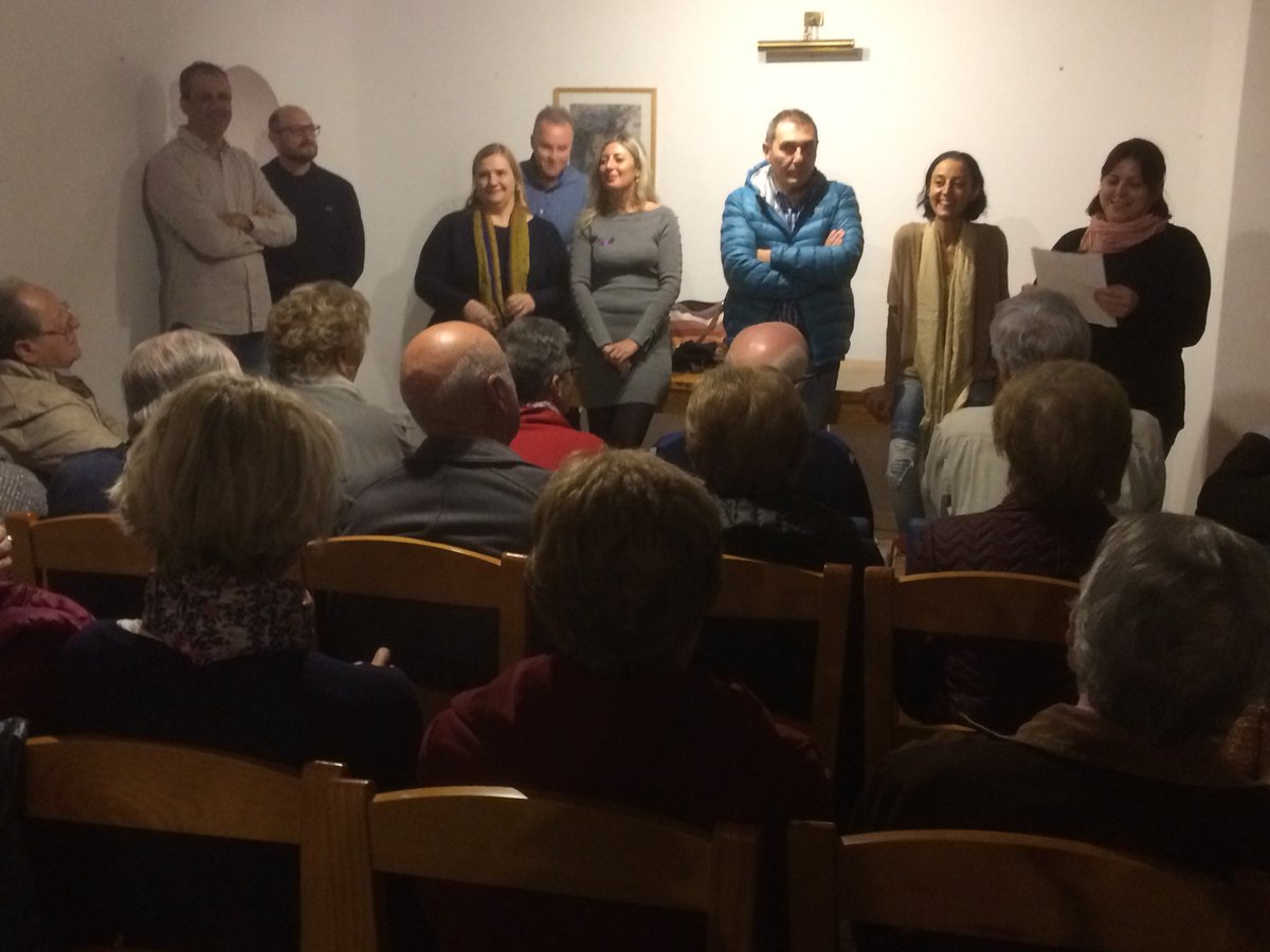 PPValldemossa's tweet photo. Renovació de la Junta Local de Valldemossa. Enhorabona a la nova presidenta #NinonaMayol #projecte2019 #feimPPartit https://t.co/vO38ntlsGr