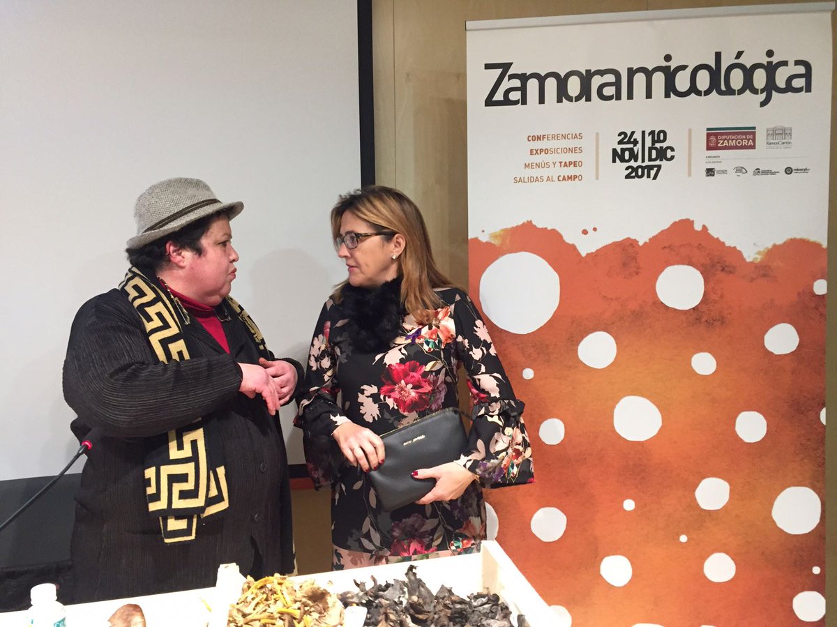 maytemartinpozo's tweet photo. Comienzan las Jornadas Micológicas. Nuestra provincia es referente en un recurso natural que además, es un delicioso manjar. #cocinandosetas #Zamoramicologica https://t.co/blagCyygOf
