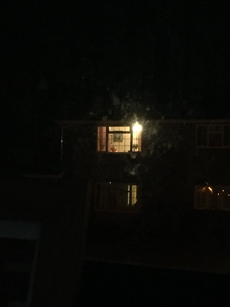 gilesc_GB_13's tweet photo. How bright does a neighbours light have to be to direct air traffic to the landing strip?? #toobright #blinding #wakesmeup https://t.co/fZ5oIIZutK