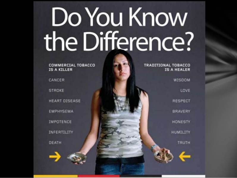 The most important thing you can do to reduce your risk of cancer is to  quit smoking! Know the difference between traditional and commercial tobacco!  #LungCancerAwarenessMonth #Indigenous #cancer #awareness
