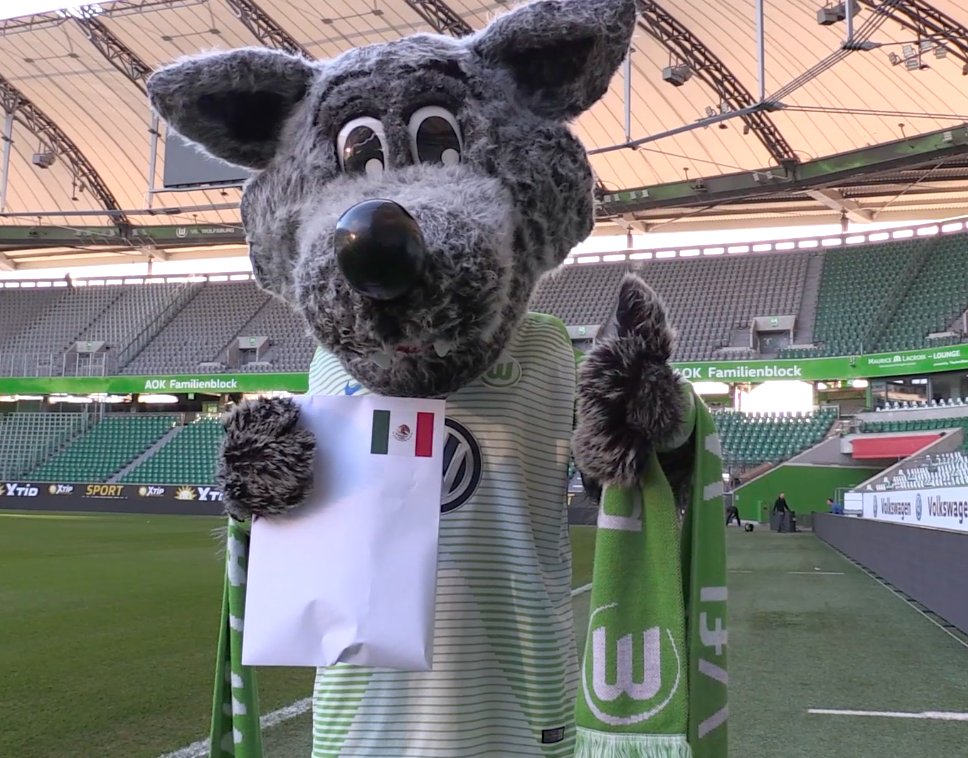VfLWolfsburg_ES's tweet photo. ¡Esta hermandad, no la para nadie!
@VfLWolfsburg_ES y @LobosBuapMX #AullemosJuntos 🇲🇽⚽️🇩🇪 https://t.co/JmO6ZsyCck